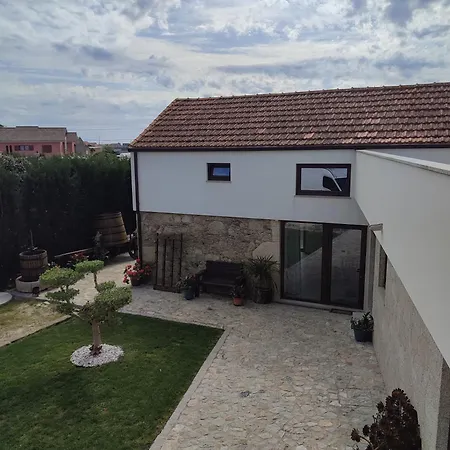 Casas Do Maranhão Póvoa De Varzim Сasa de vacaciones *